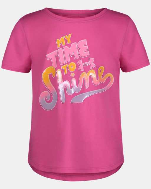 Toddler Girls' UA Time To Shine T-Shirt